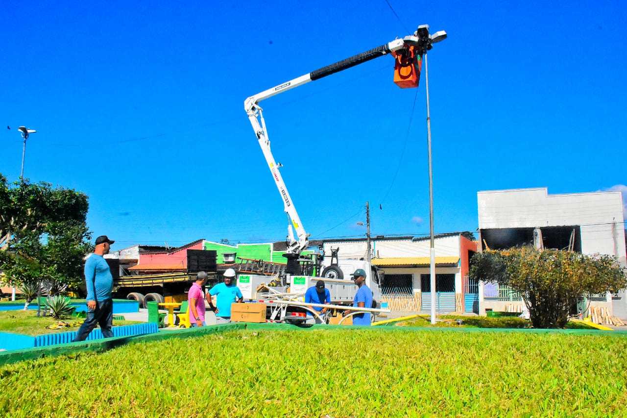 Camacã: Projeto Cidade Limpa é Mais Bonita revitaliza a Praça da Matriz em São João do Panelinha